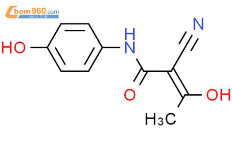 139442 81 2 2 Butenamide 2 cyano 3 hydroxy N 4 hydroxyphenyl CAS号