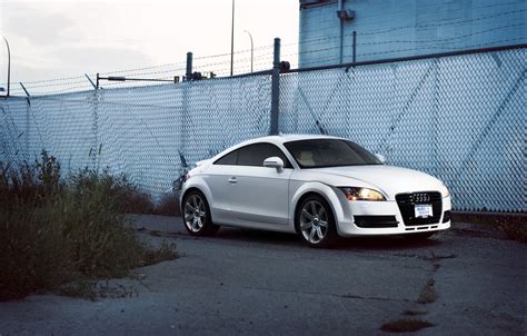 Wallpaper Audi, white images for desktop, section audi - download