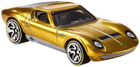 Hot Wheels ID 71 Lamborghini Miura P400 SV Buy Online In QATAR At