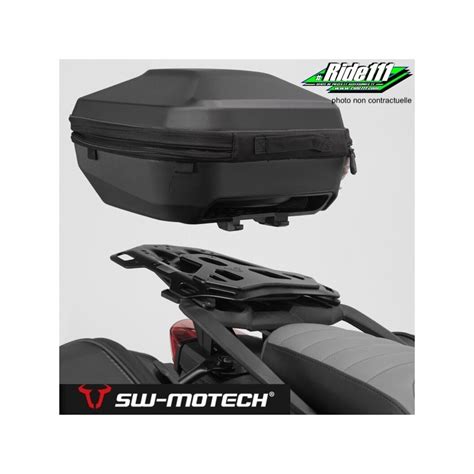 Kit Topcase Sw Motech Urban Abs Moto Guzzi V85 Tt