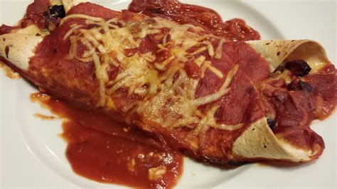 Smoked Pork Enchiladas A Food Lovers Delight