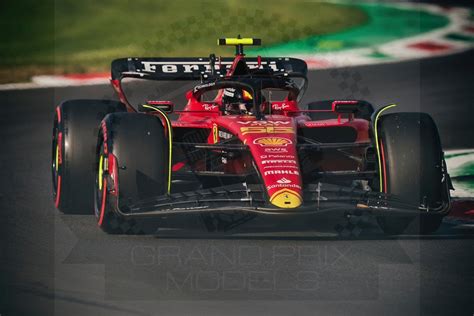 Ferrari SF 23 Italy 2023 55 Sainz Jnr By Looksmart