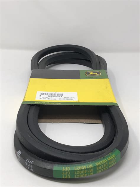 John Deere V Belt M140021 Green Farm Parts