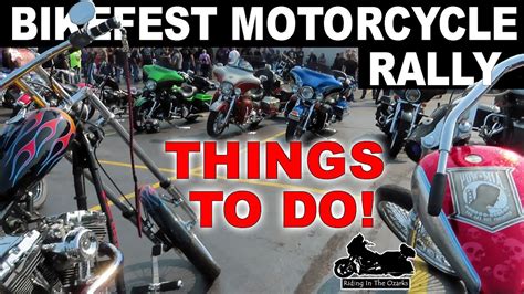 Lake Of The Ozarks Bikefest Motorcycle Rally Things To Know Do