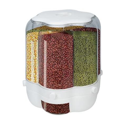 Biosp Lb Rice And Grain Storage Container Rotating Grain