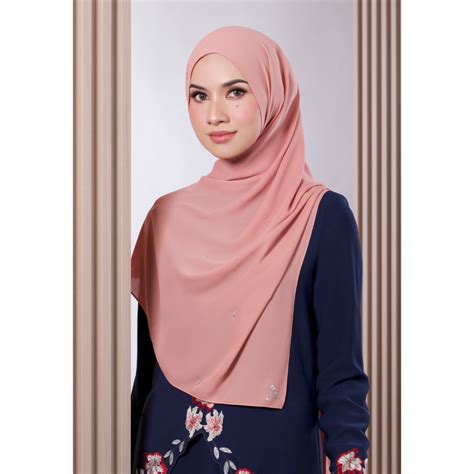 Ariani Shawl Wardah Diamond Shopee Malaysia