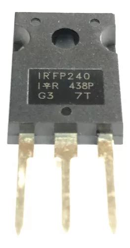 1un Transistor Mosfet Irfp240 200v 20a Ir 104834 Mercadolivre