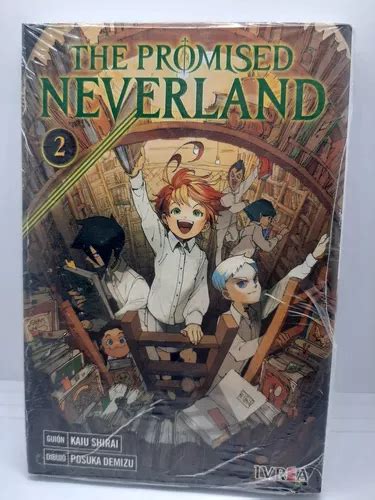 Manga The Promised Neverland Ivrea Tomo Cuotas Sin Inter S