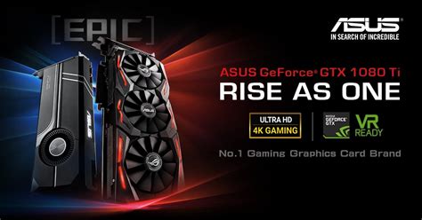 THE ROG STRIX GEFORCE GTX 1080 TI TAKES PASCAL TO THE LIMIT | Play3r