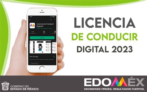 Cómo sacar la licencia de conducir digital Edomex 2023