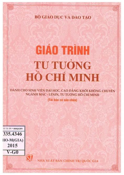 T I Gi O Tr Nh T T Ng H Ch Minh Th Vi N Pdf