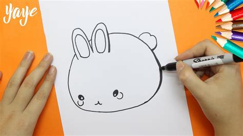 Kawaii Conejos Para Dibujar Kawaii Conejo Dibujar Un Como Rabbit