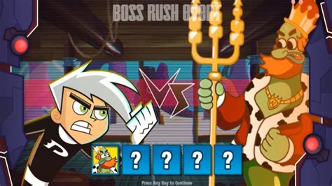 Super Brawl Showdown Tournament Boss Rush With Danny Phantom Youtube