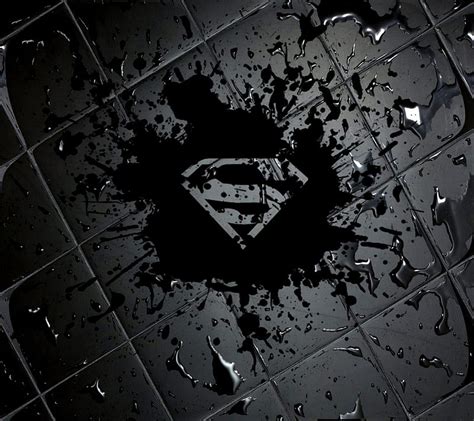 Superman Logo Wallpaper Hd Black - Infoupdate.org