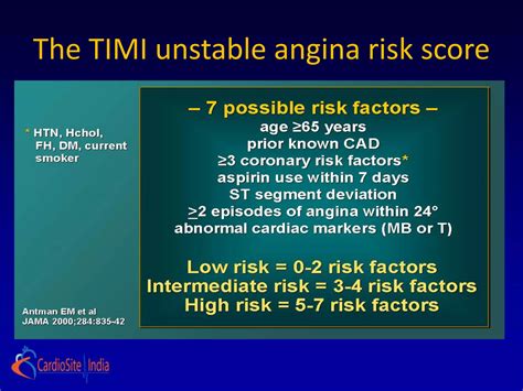 Nstemi Invasive Treatment Rationale And Timing Ppt