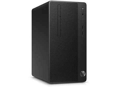 HP Business Desktop 290 G2 Microtower PC Processor Intel Core I3 8100