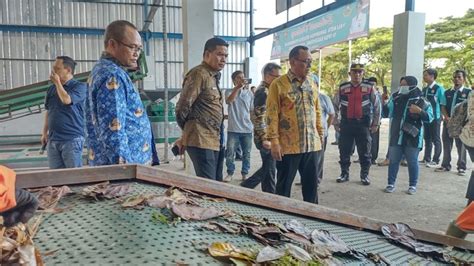 Samarinda Pelajari Inovasi Pengolahan Sampah Di Cilegon Busamid