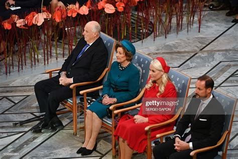 2022 Nobel Peace Prize award ceremony at City Hall in Oslo – The Real ...