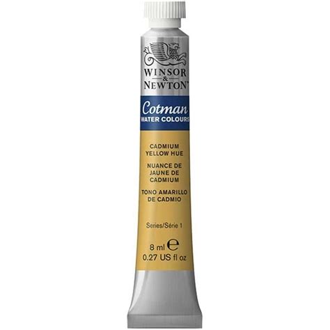 Comprar Tubo De Acuarela Tono Amarillo De Cadmio Cotman Winsor Newton