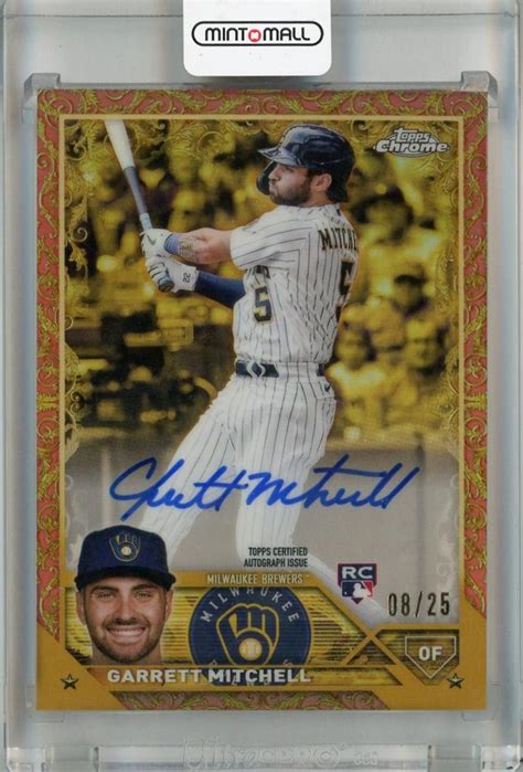 ミントモール MINT 浦和店 2023 Topps Gilded Collection Milwaukee Brewers