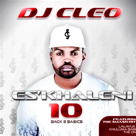 DJ's Production: DJ Cleo Set to Release Eskhaleni 10 on the 25th Sept