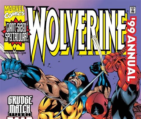 Wolverine Annual 1999 1 Comic Issues Marvel