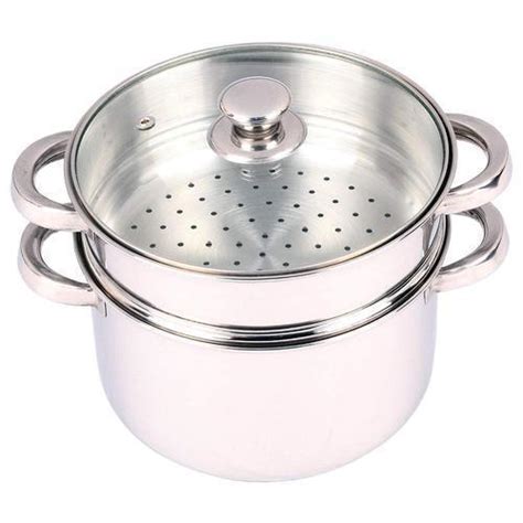 Stainless Steel Momo Steamer Set Of 20 At 1080 In Palghar ID