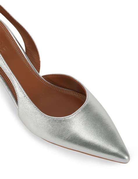 Nude Footwear Kaylee Silver Suede Goondiwindi