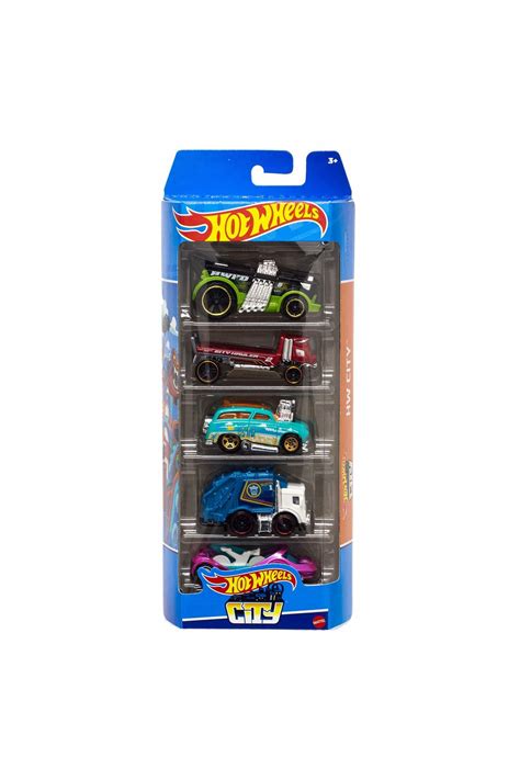 HOT WHEELS Beşli Araba Seti City Hfv Fiyatı Yorumları