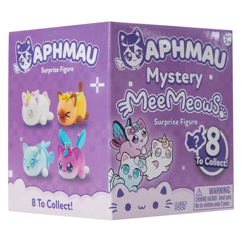 Zegsy Aphmau Mystery Meemeows Surprise Figure Blind Box Walmart