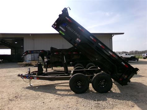 2024 Load Trail DT 72X12x2 Heavy Duty Dump Trailer 9990 GVWR