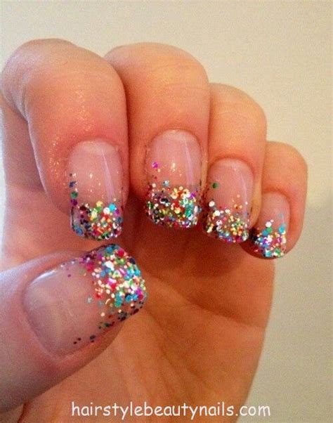 33 Trendy Spring Nails Ideas To Get Inspired Styleoholic Glitter