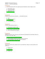 Mgmt Module Chapter Self Assessment Quiz Pdf Mgmt