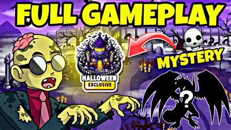 Complete Halloween Map Step By Step Full Gameplay Walkthrough In