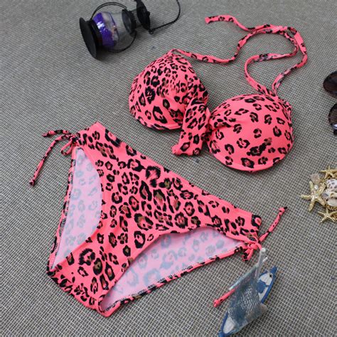 Womens Halter Bikini Set Boho Aztec Pattern Swimwear Bohemian Swimsuit For Summer On Luulla