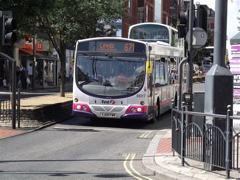 69317 YJ09FWM First West Yorkshire Leeds Volvo B7RLE Wrigh Flickr