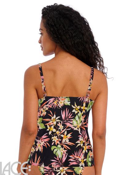 Freya Swim Savanna Sunset Tankini Top F L Cup MULTI Lace Lingerie Nl