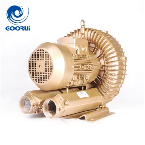 Kw High Pressure Regenerative Blower Turbo Blower For Sewage