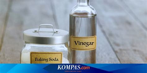 Jangan Gunakan Baking Soda Dan Cuka Untuk Bersihkan Benda Ini Di Rumah