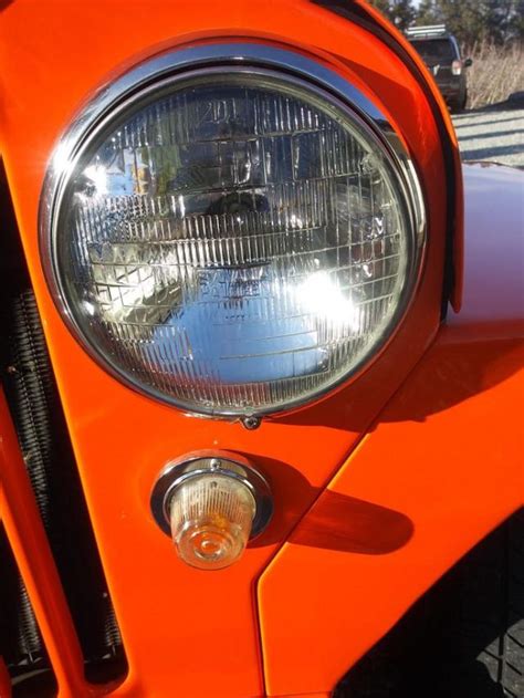 1948 Used Willys Jeepster 1948 WILLYS JEEPSTER RESTOMOD, COMPLETE ...