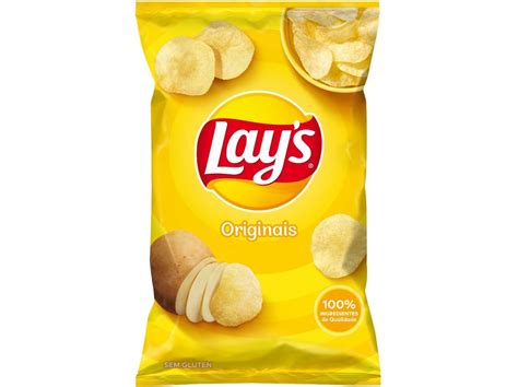 Batatas Fritas Lay S Lisas Sal 160g Auchan