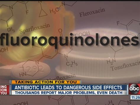 New Warnings For Levaquin And Cipro