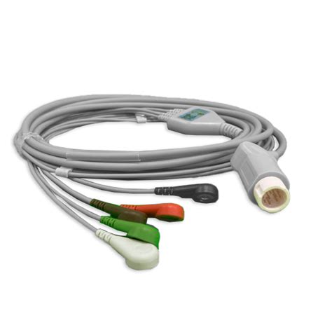 Cable Ecg Ecmi Der Broche Sports Wear Store