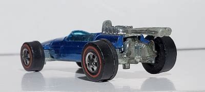 Hot Wheels Vintage Redline Blue Brabham Repco F The Toys Time Forgot