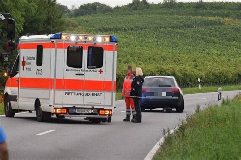 K4170 bei Rauenberg Frontalzusammenstoß auf Kreisstraße nach Dielheim