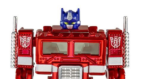 Slideshow Hot Wheels Transformers Optimus Prime Image Gallery