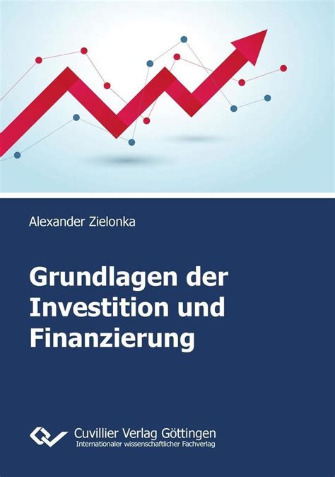 Grundlagen Der Investition Und Finanzierung Bei Ebook De