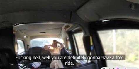 Slim Blonde Takes Drivers Cock In Pussy Tnaflix