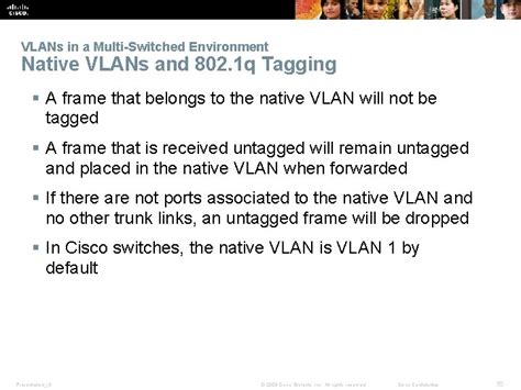 Chapter Implementing Vlan Security Routing And Switching