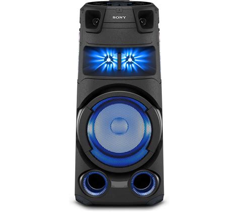 Sony Mhc V D Bluetooth Megasound Party Speaker Black Fast Delivery